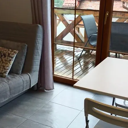 Apartament z tarasem Stegna  Zewnętrze zdjęcie